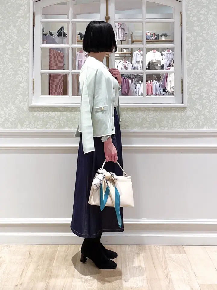 ANY SIS MIKA コーディネート画像