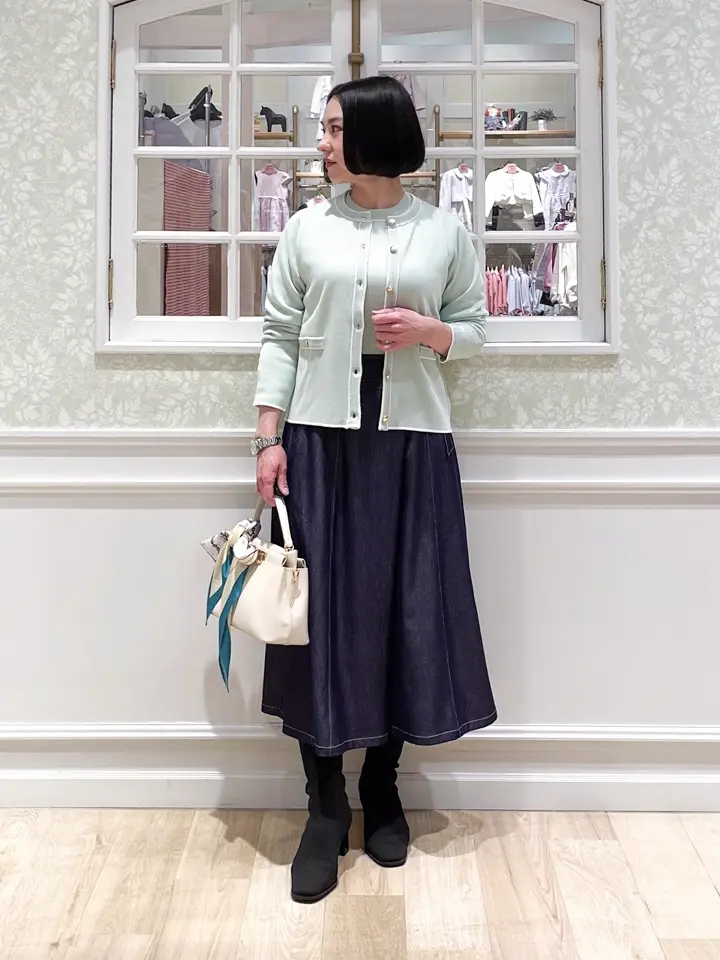 ANY SIS MIKA コーディネート画像