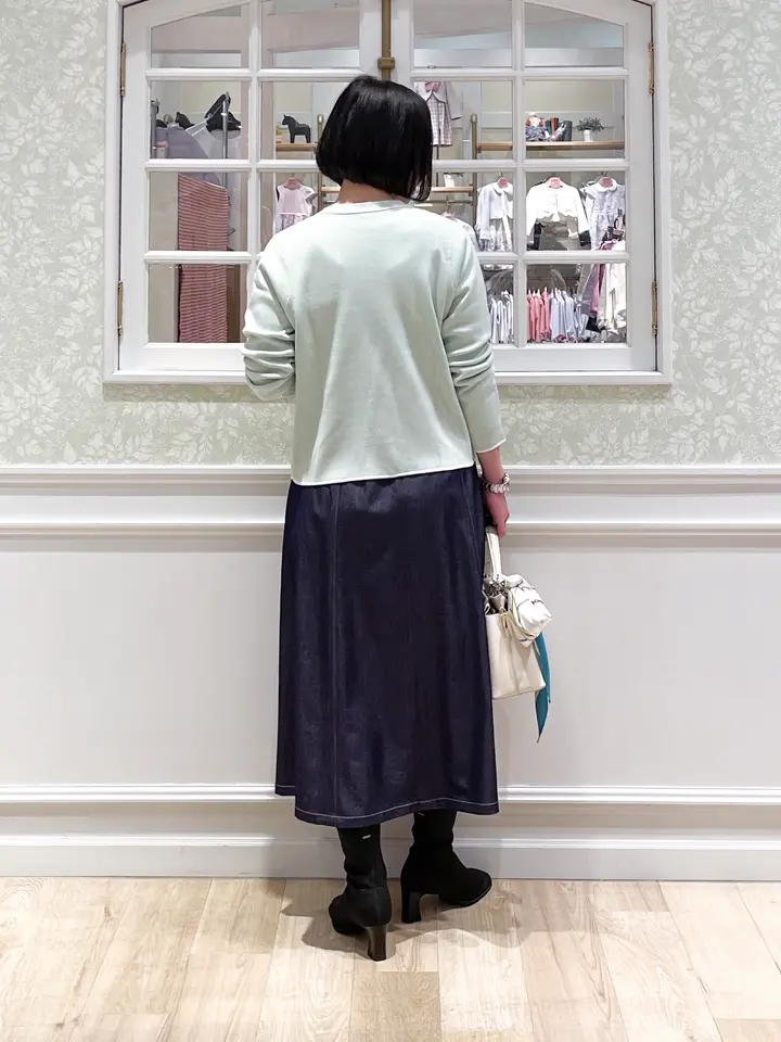 ANY SIS MIKA コーディネート画像