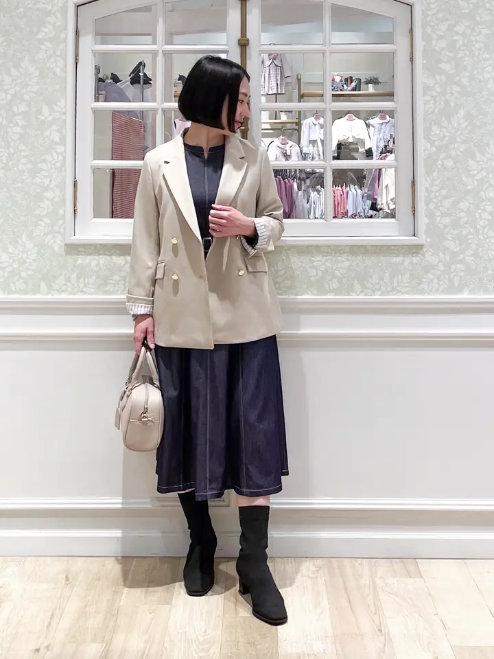 ANY SIS MIKA コーディネート画像