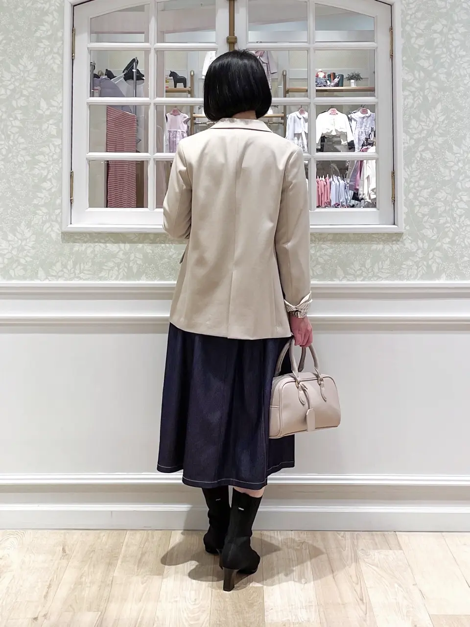 ANY SIS MIKA コーディネート画像