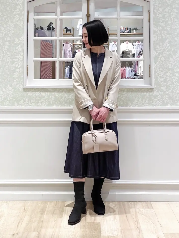 ANY SIS MIKA コーディネート画像