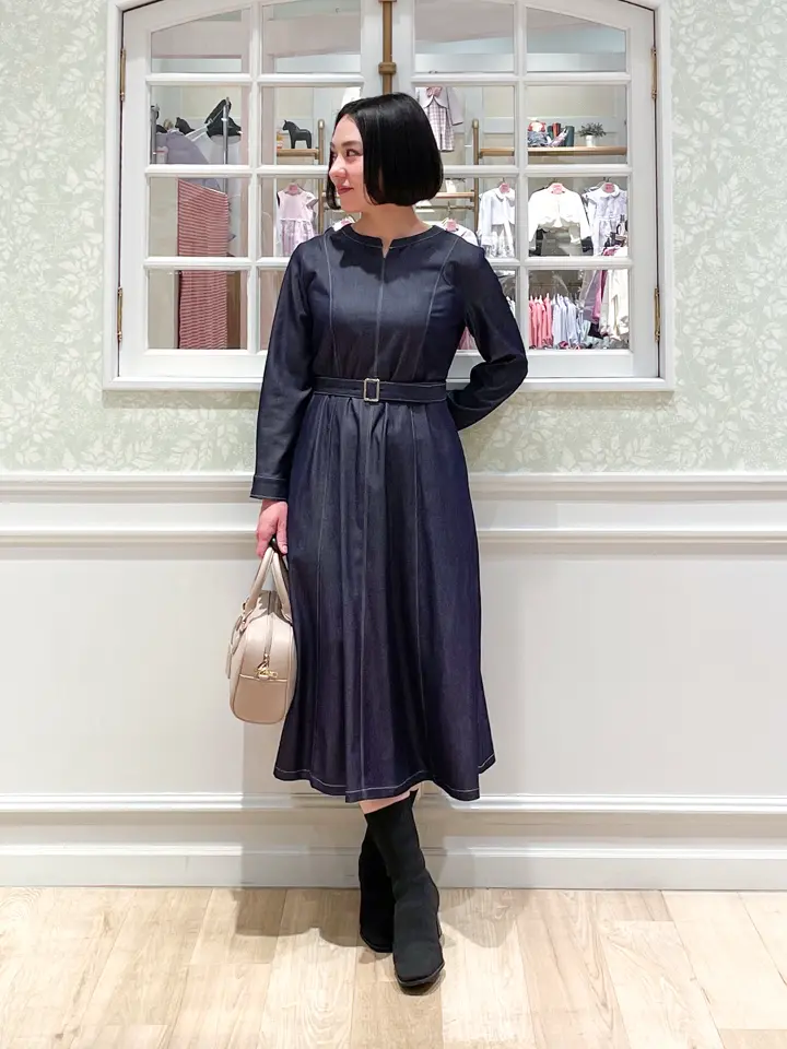 ANY SIS MIKA コーディネート画像