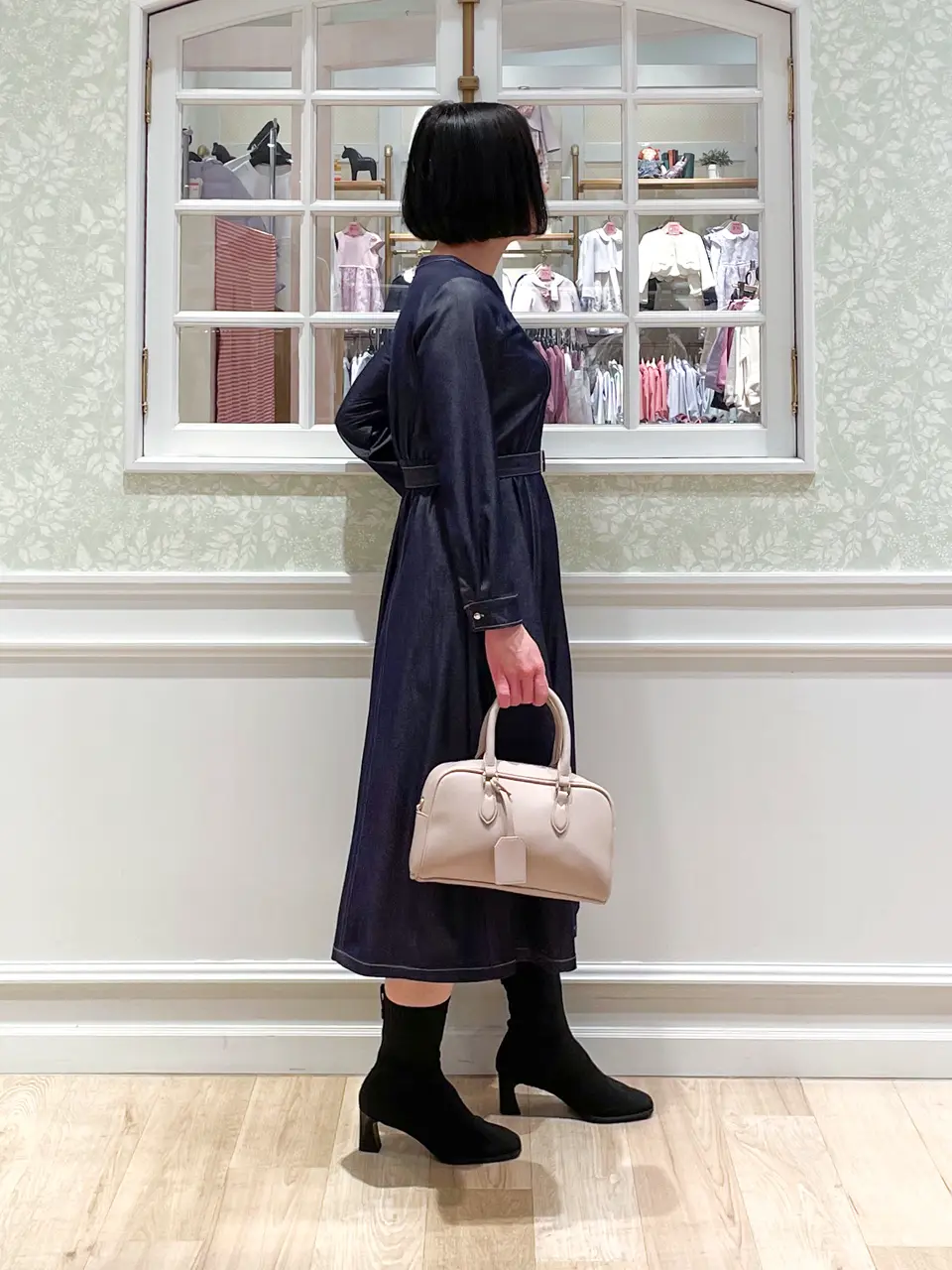 ANY SIS MIKA コーディネート画像