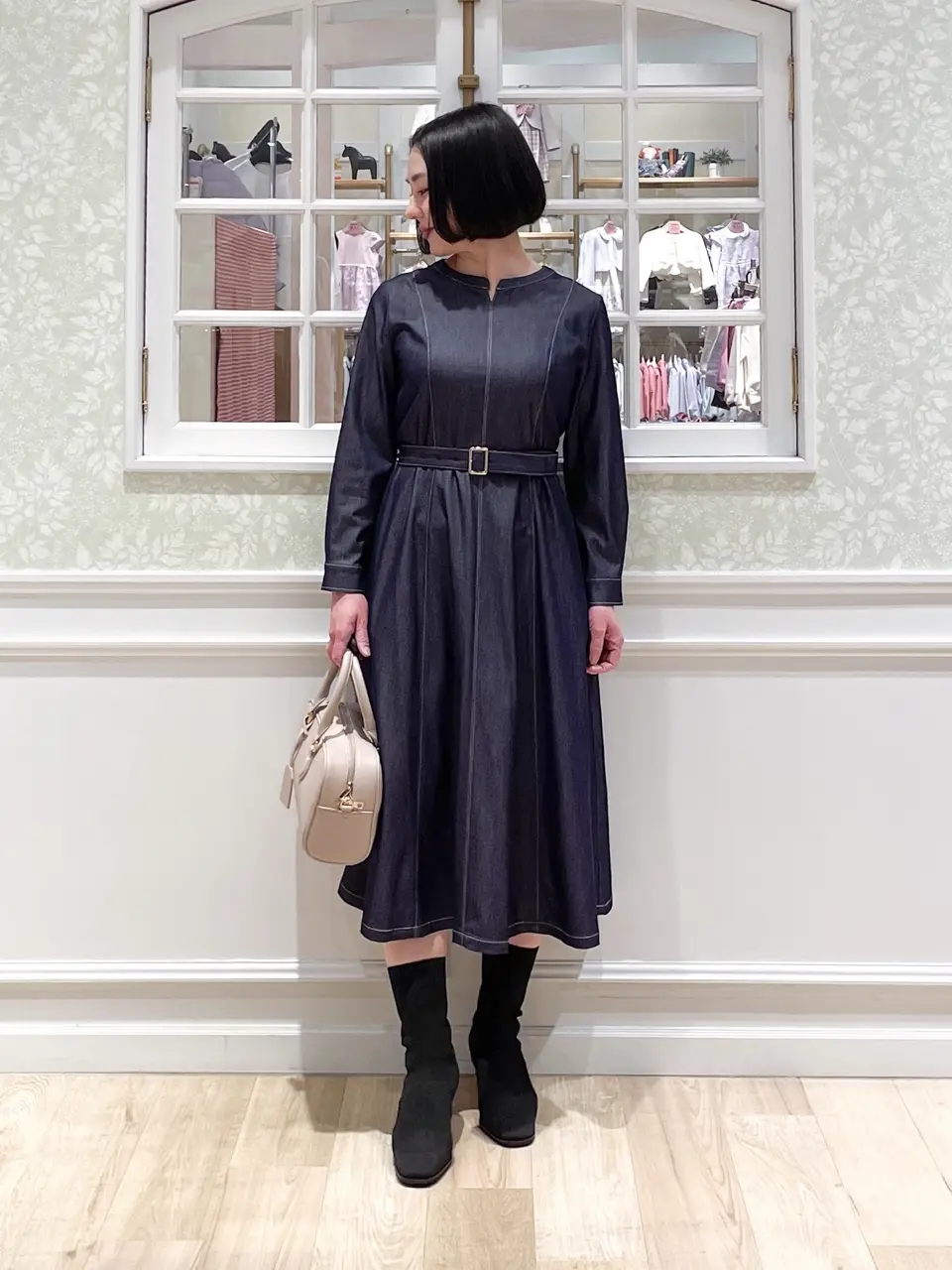 ANY SIS MIKA コーディネート画像