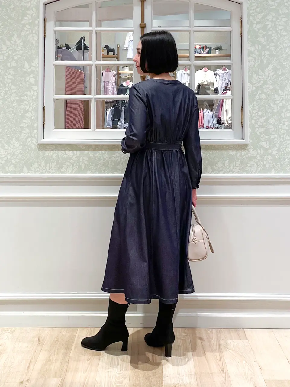 ANY SIS MIKA コーディネート画像