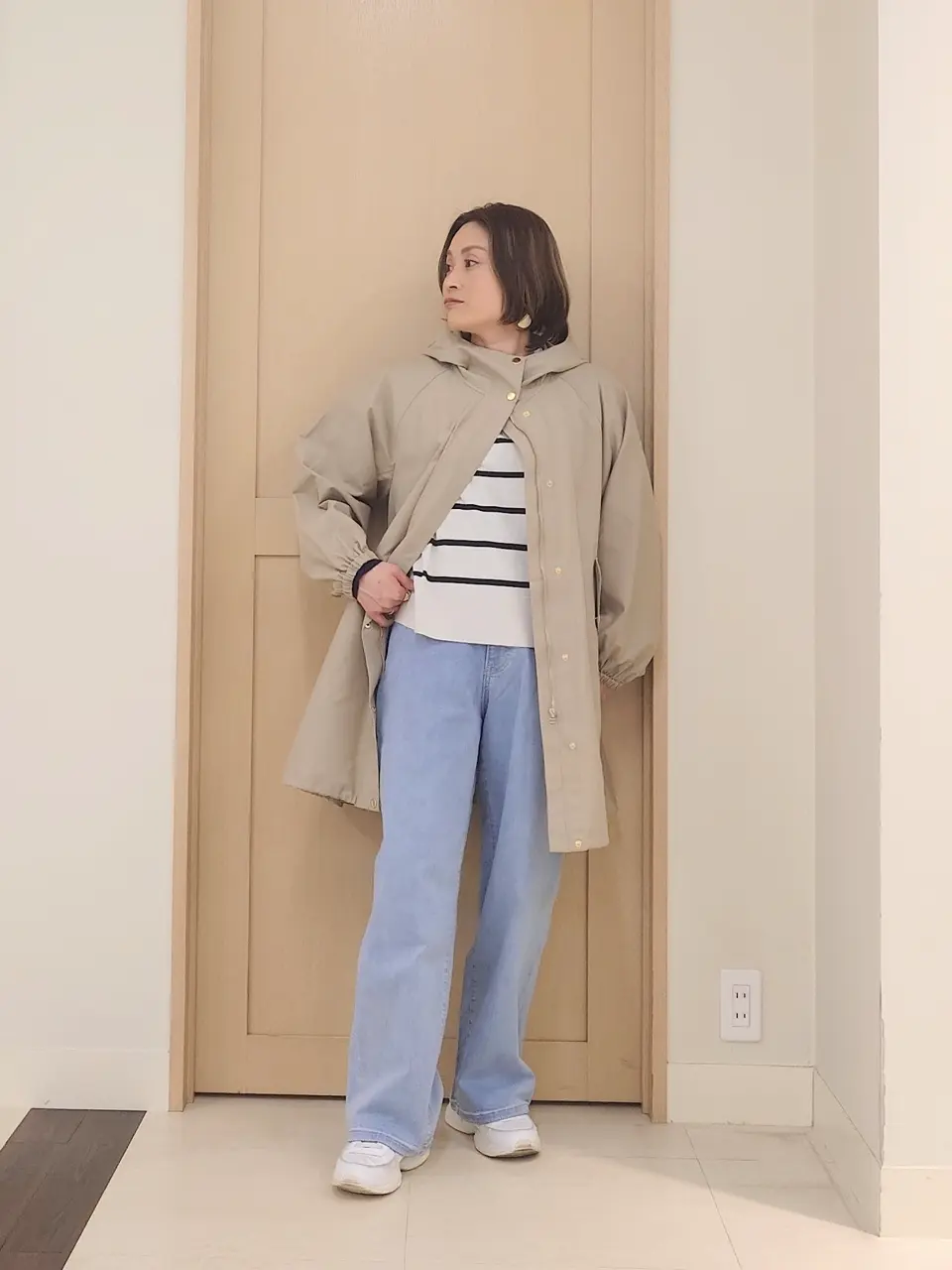 UNFILO 八坂 コーディネート画像