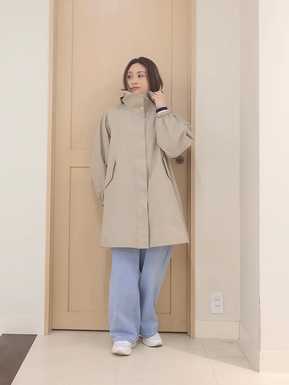 UNFILO 八坂 コーディネート画像