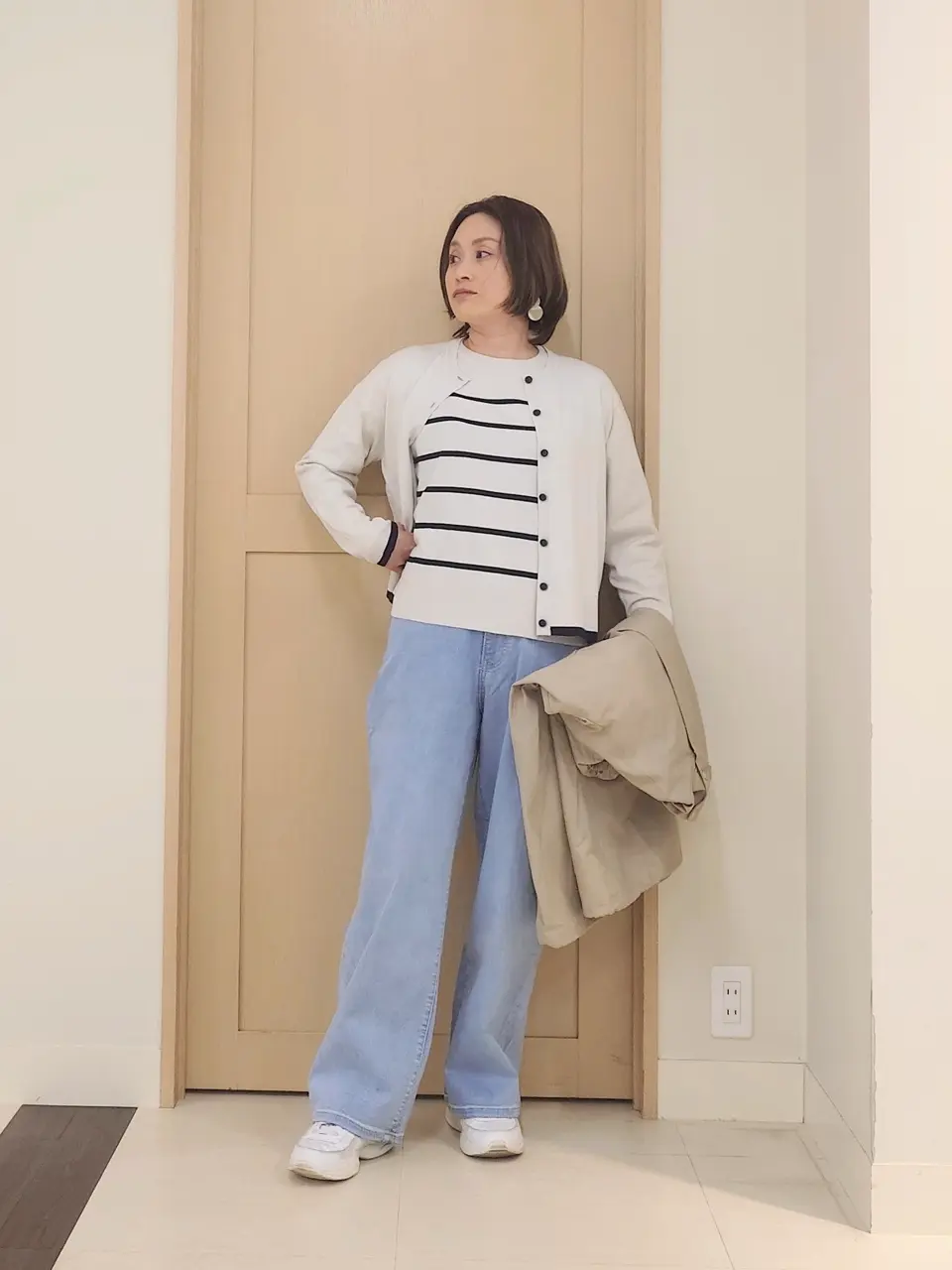 UNFILO 八坂 コーディネート画像