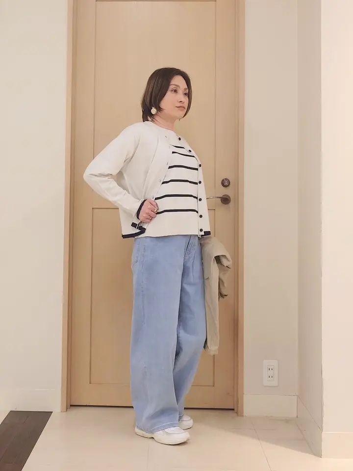 UNFILO 八坂 コーディネート画像