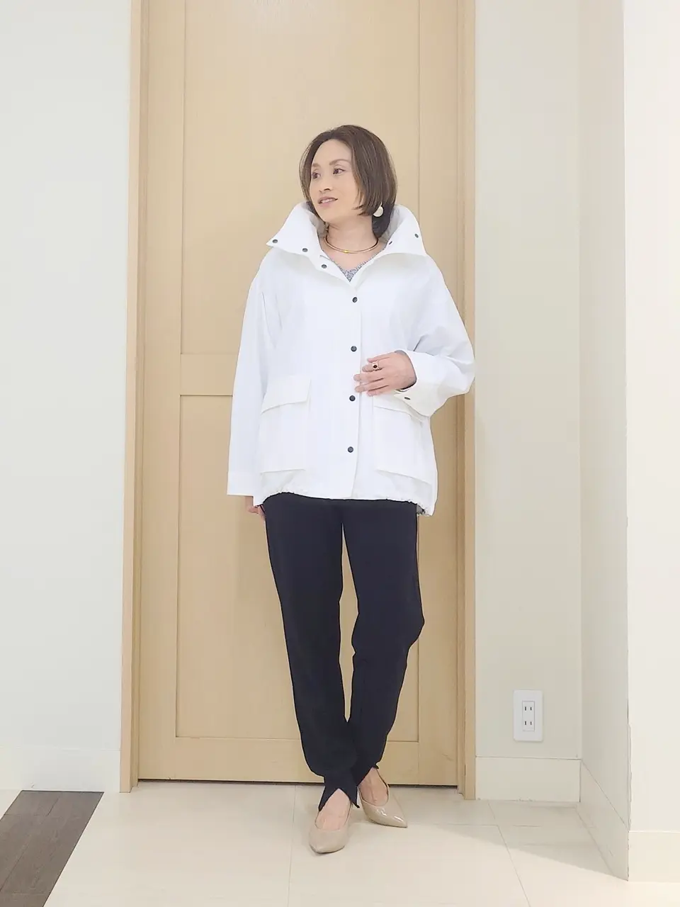 UNFILO 八坂 コーディネート画像