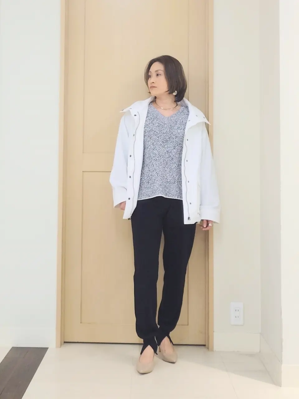 UNFILO 八坂 コーディネート画像