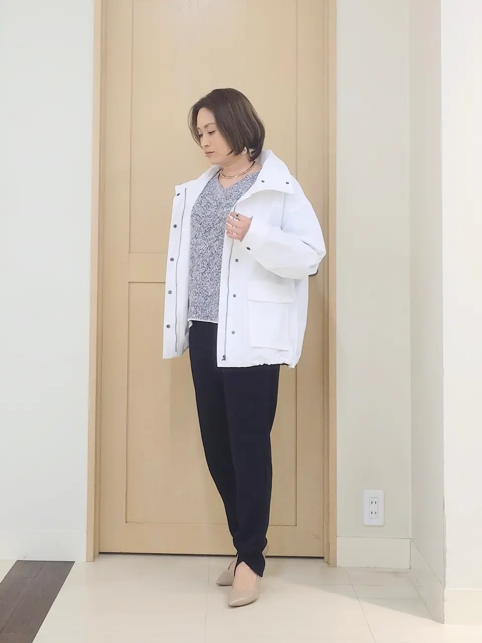 UNFILO 八坂 コーディネート画像