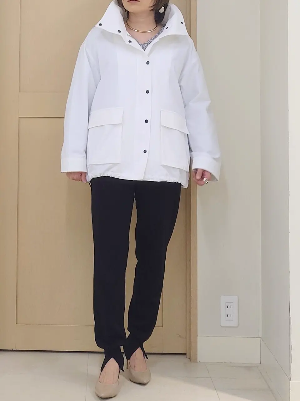 UNFILO 八坂 コーディネート画像