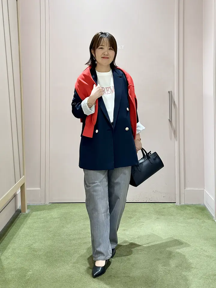 ANY フジコ コーディネート画像