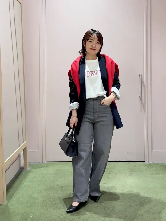 ANY フジコ コーディネート画像