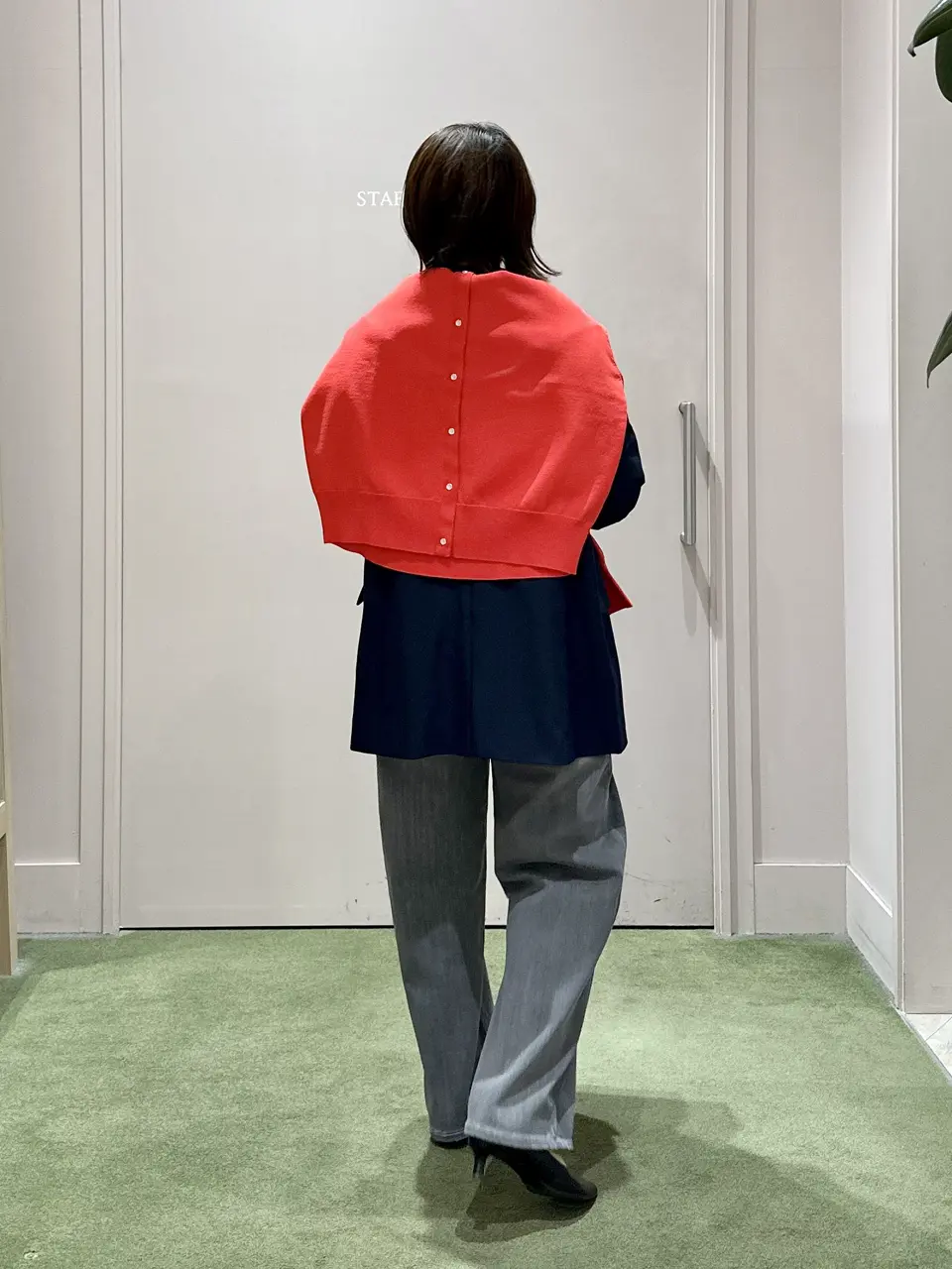 ANY フジコ コーディネート画像