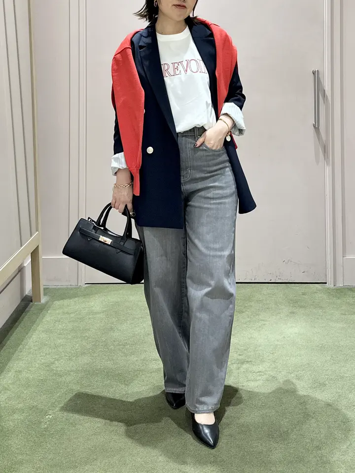 ANY フジコ コーディネート画像