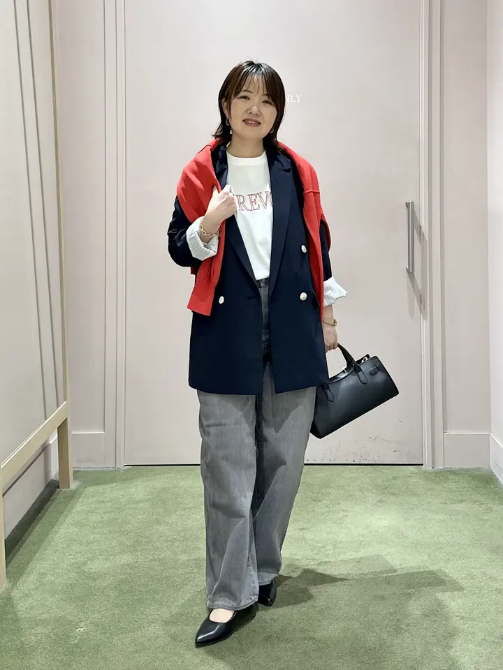 ANY フジコ コーディネート画像