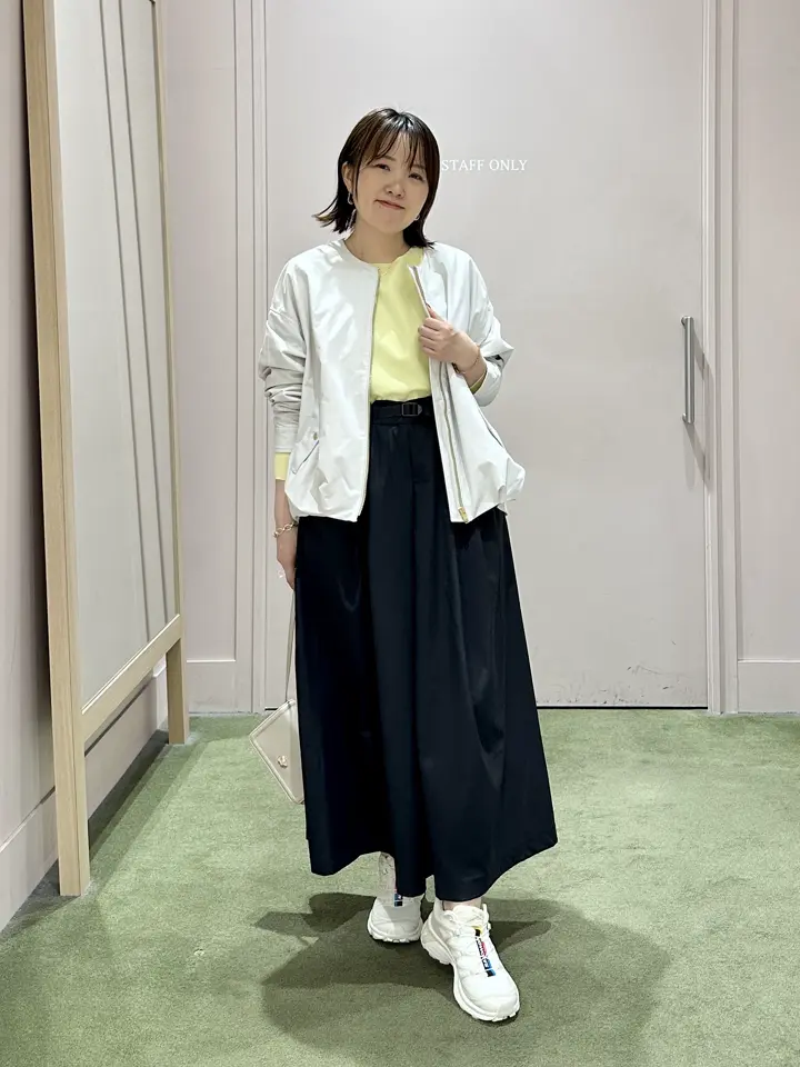 ANY フジコ コーディネート画像