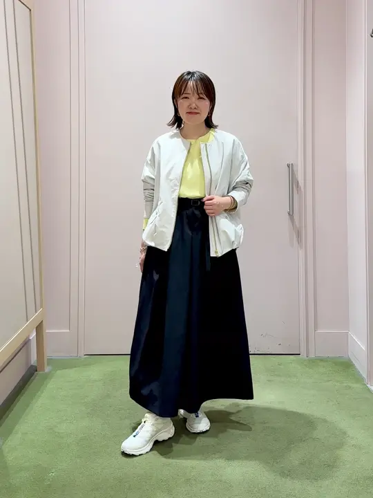 ANY フジコ コーディネート画像