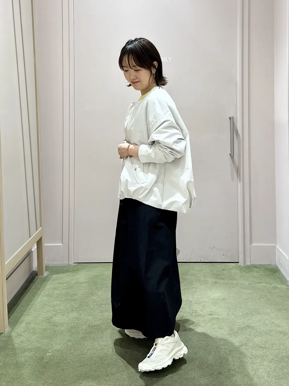 ANY フジコ コーディネート画像