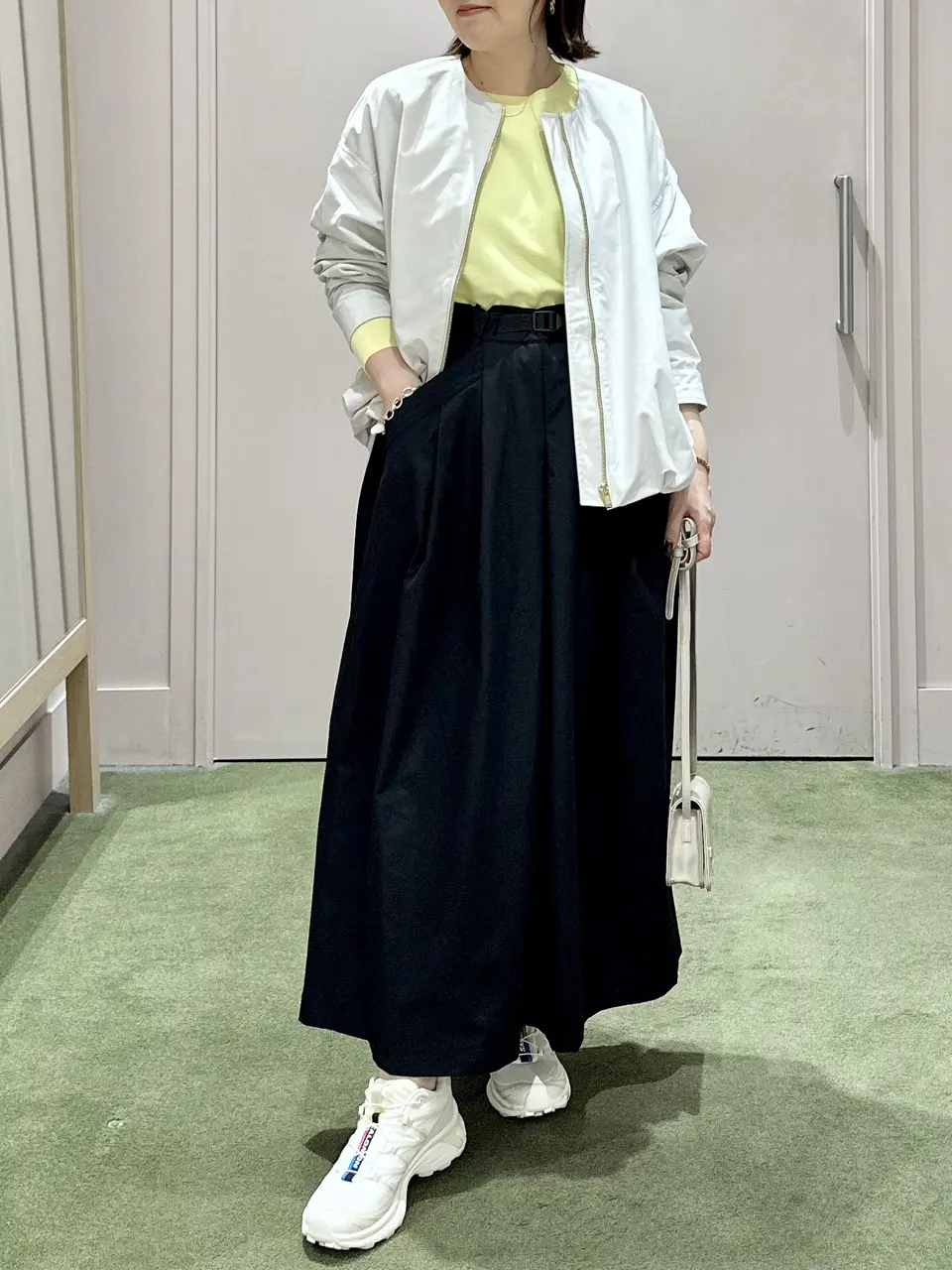 ANY フジコ コーディネート画像