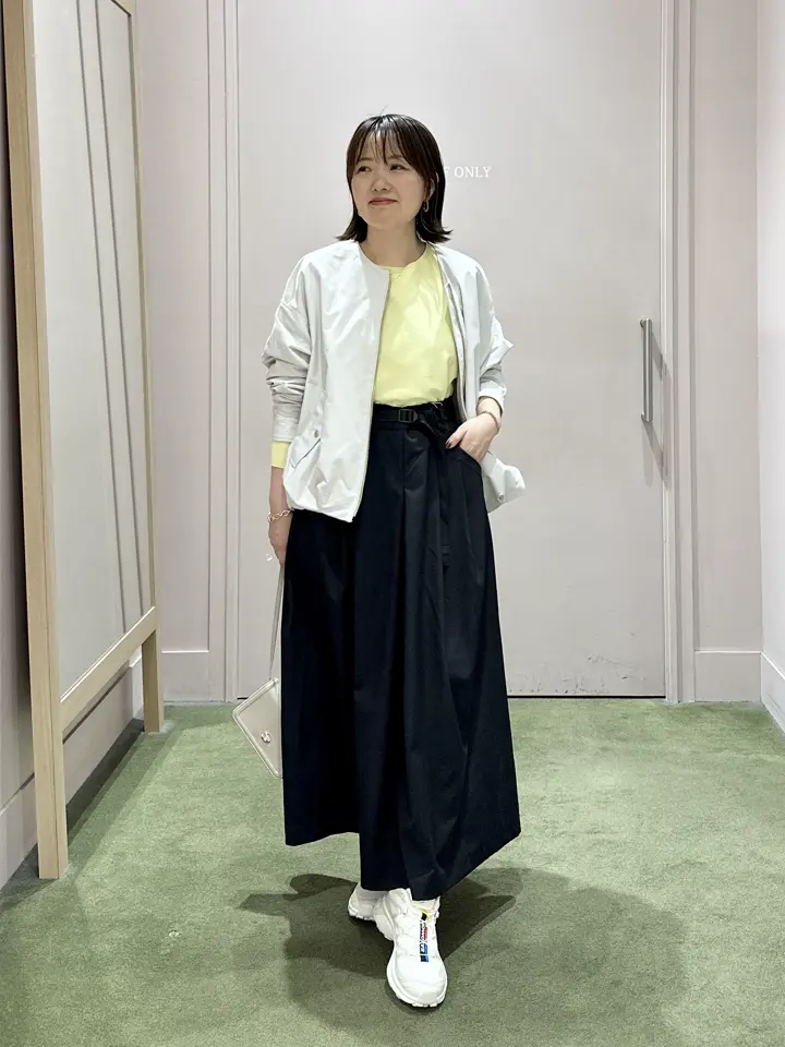 ANY フジコ コーディネート画像