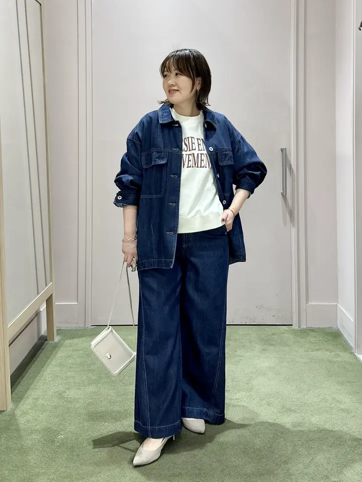 ANY フジコ コーディネート画像