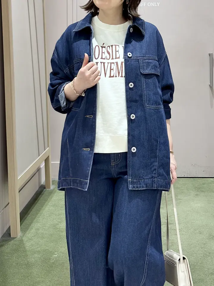 ANY フジコ コーディネート画像