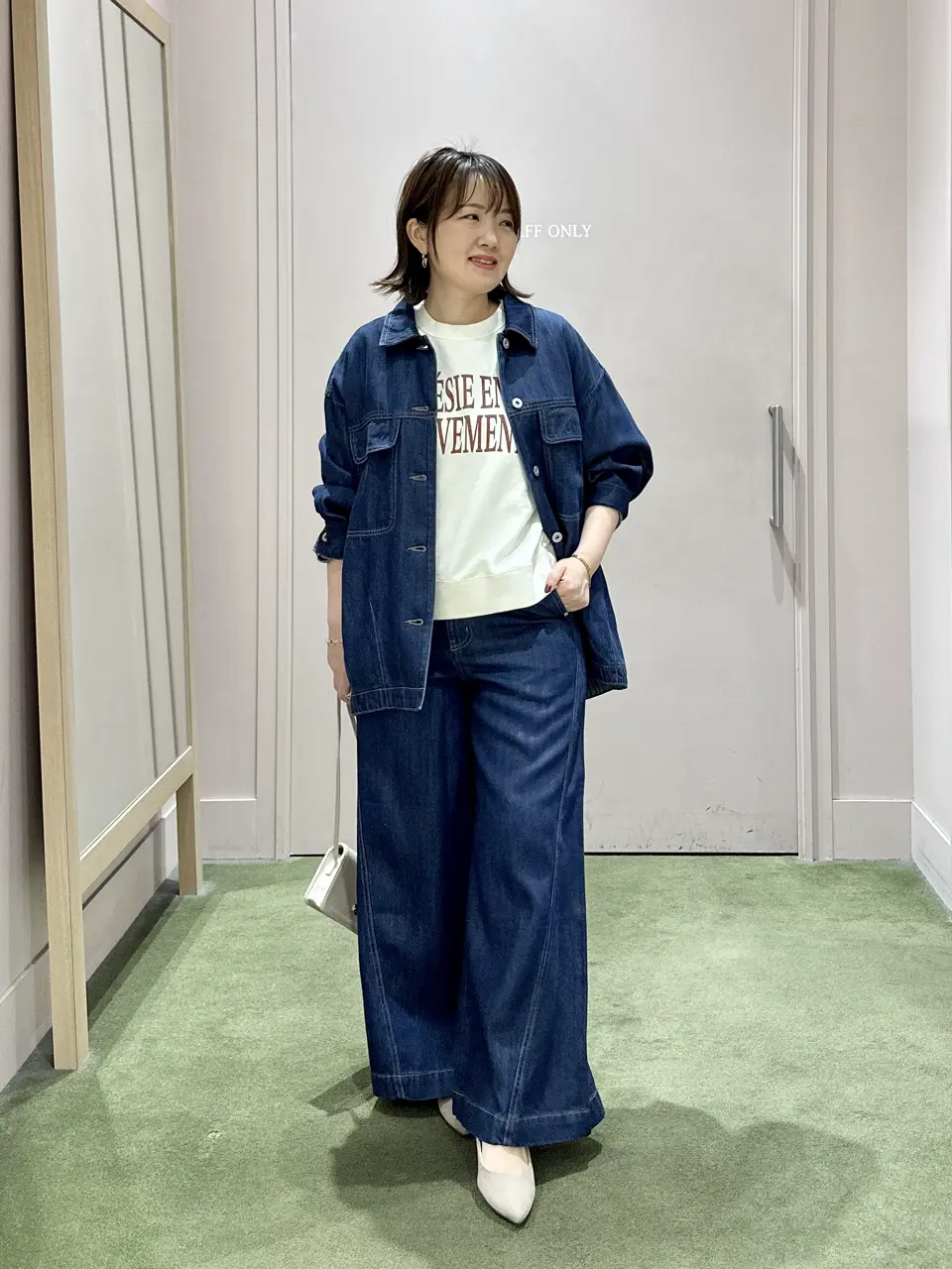 ANY フジコ コーディネート画像