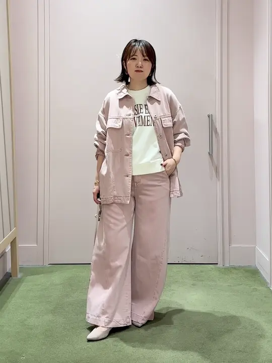 ANY フジコ コーディネート画像