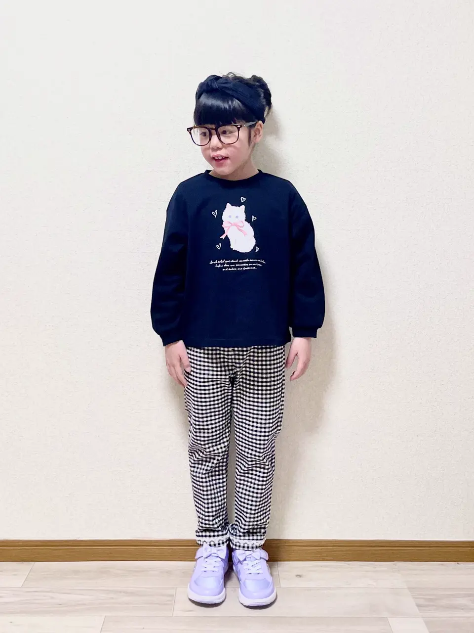  MIKA コーディネート画像