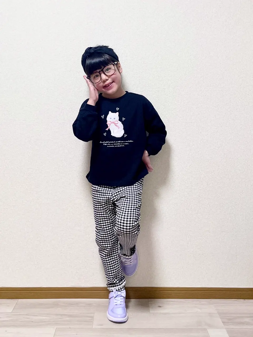 ANY MIKA コーディネート画像