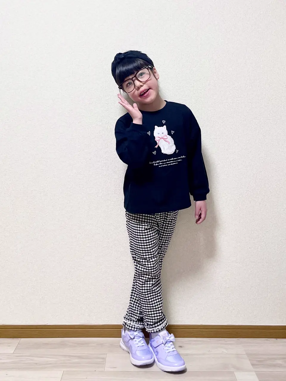 ANY MIKA コーディネート画像