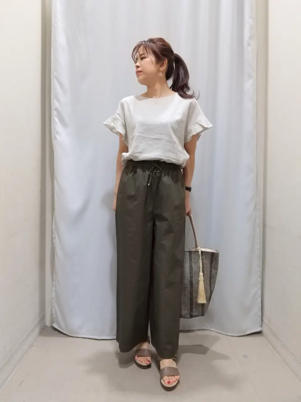 ANY 榎本 コーディネート画像