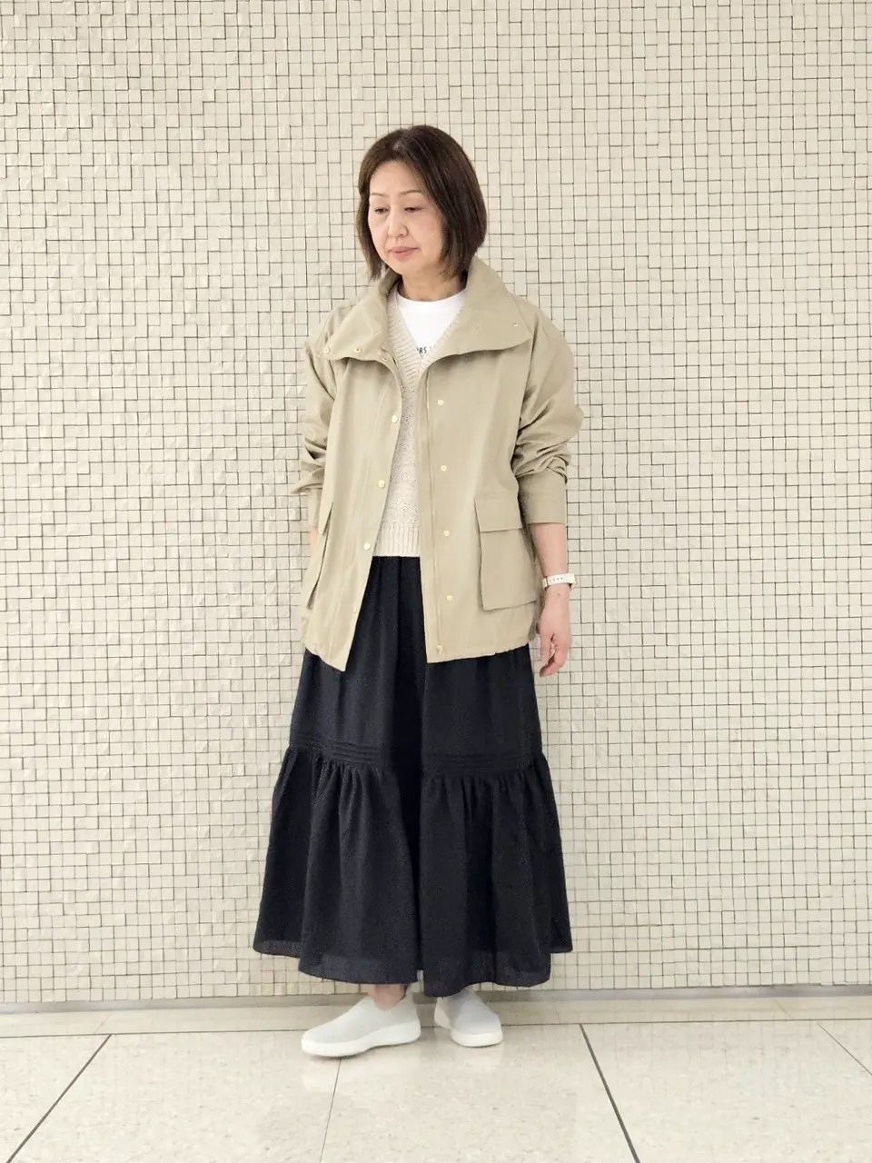 UNFILO 薬師寺 コーディネート画像