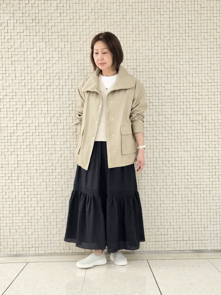 UNFILO 薬師寺 コーディネート画像