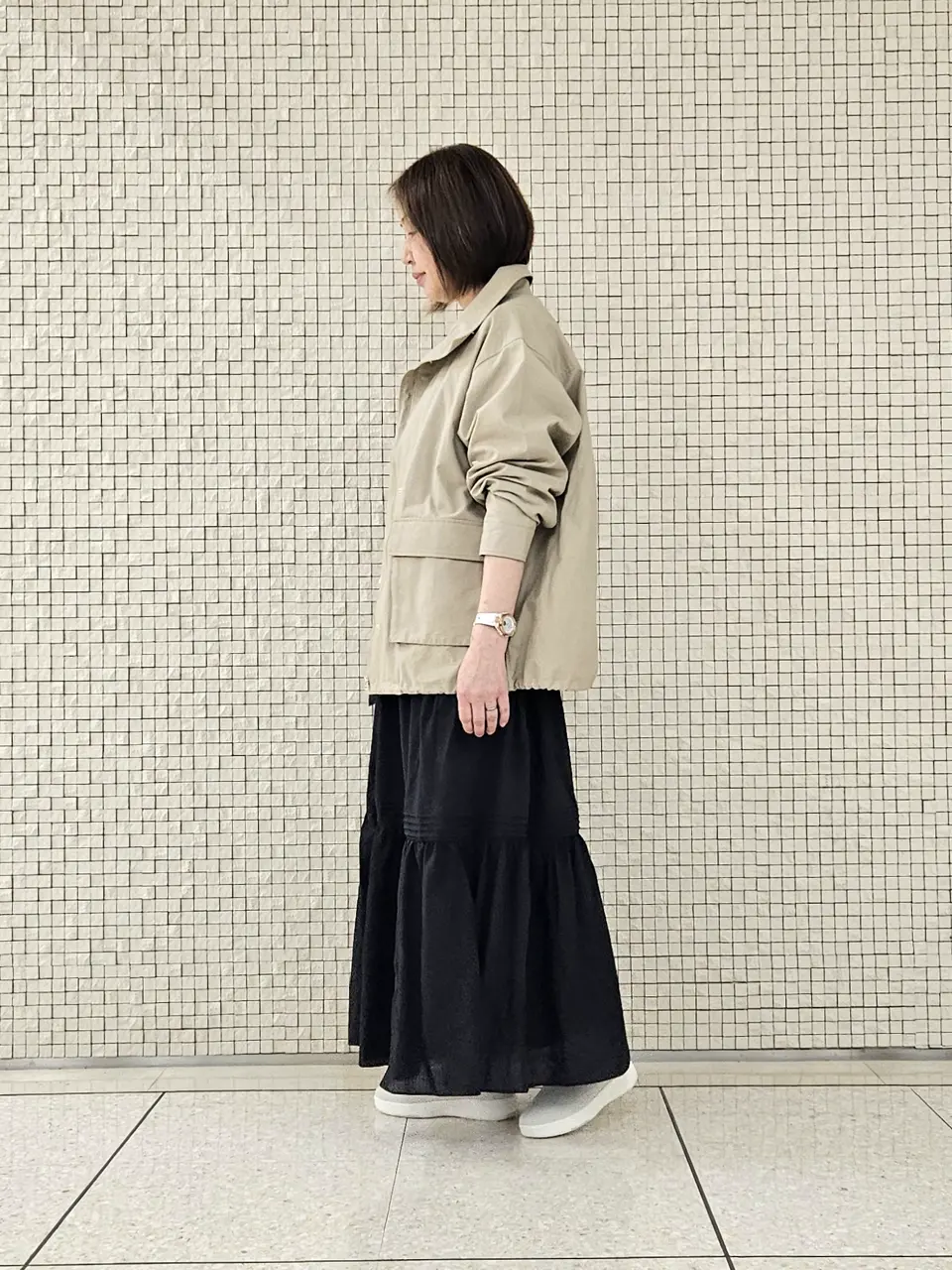 UNFILO 薬師寺 コーディネート画像