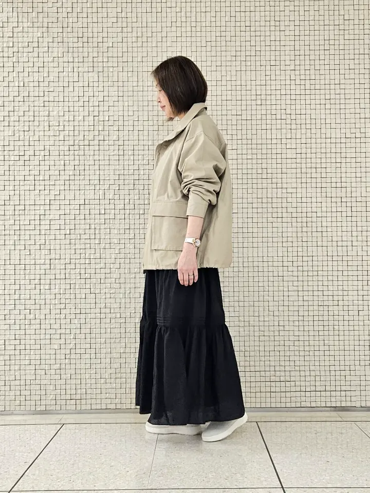 UNFILO 薬師寺 コーディネート画像