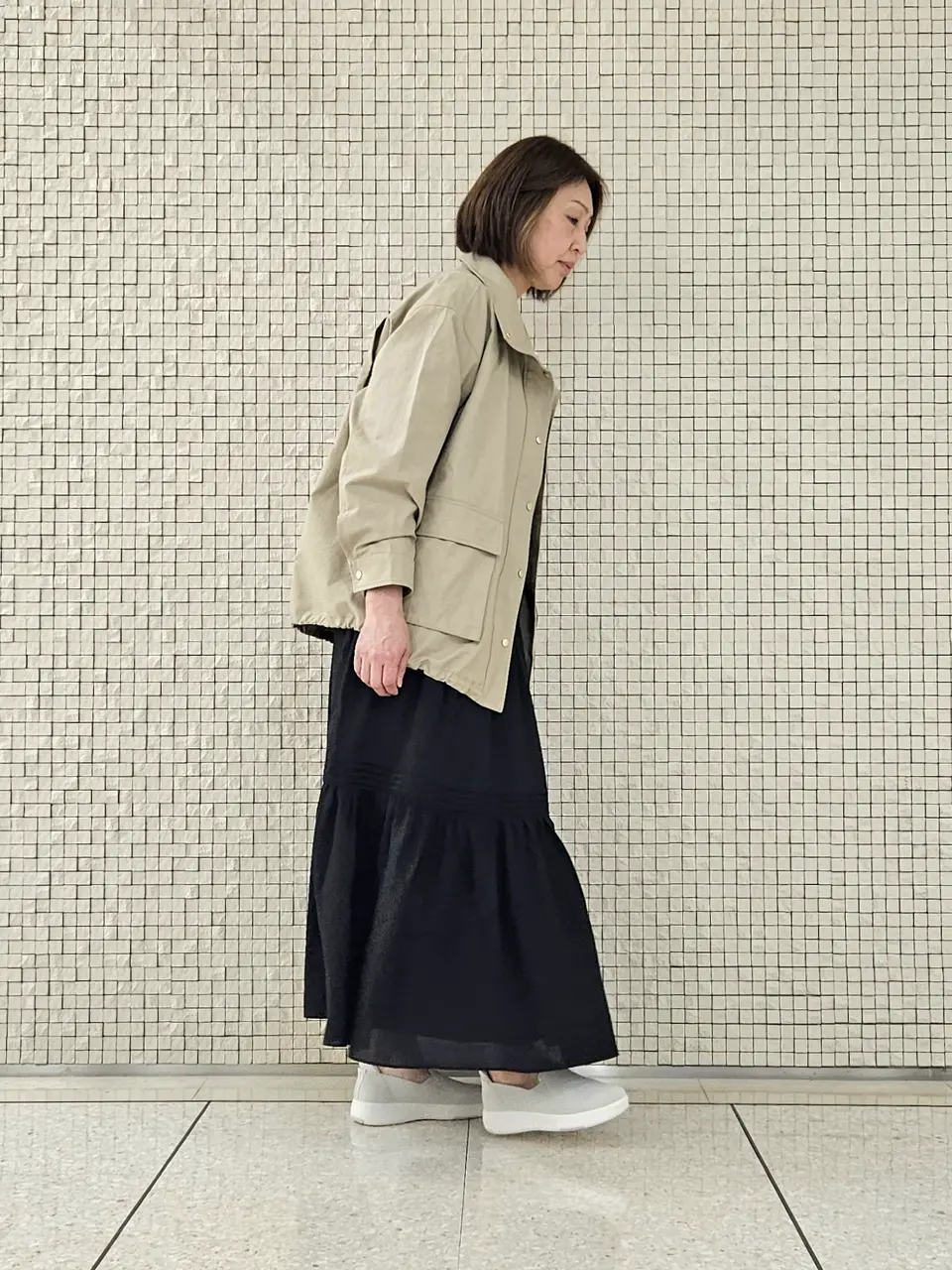 UNFILO 薬師寺 コーディネート画像