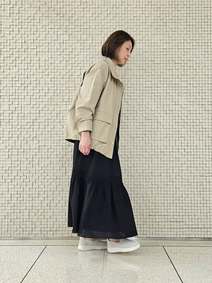 UNFILO 薬師寺 コーディネート画像