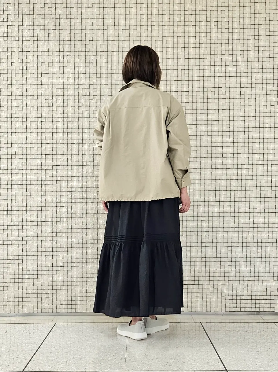 UNFILO 薬師寺 コーディネート画像