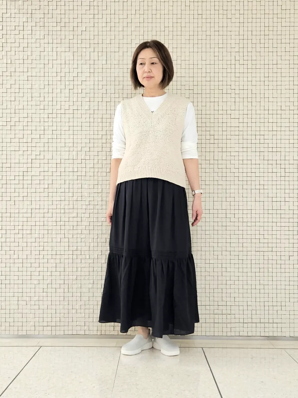 UNFILO 薬師寺 コーディネート画像