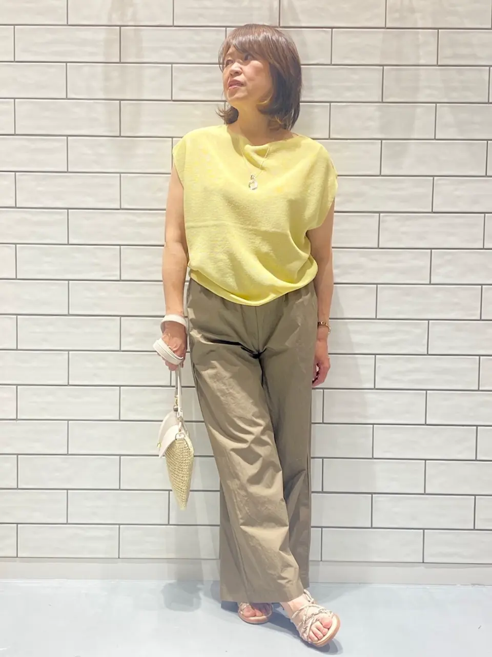 ANY iku コーディネート画像