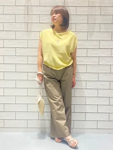 ANY iku コーディネート画像