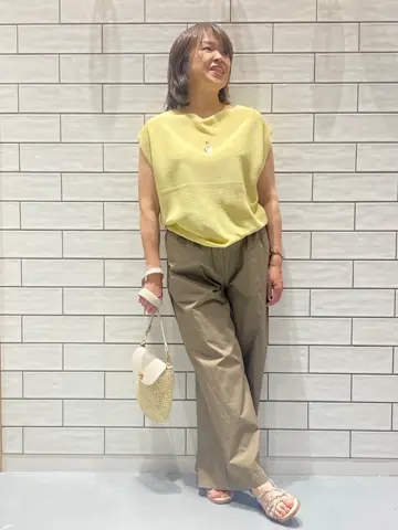 ANY iku コーディネート画像