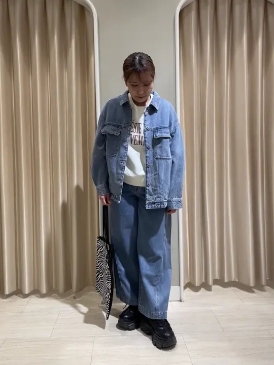 ANY 柄澤 コーディネート画像