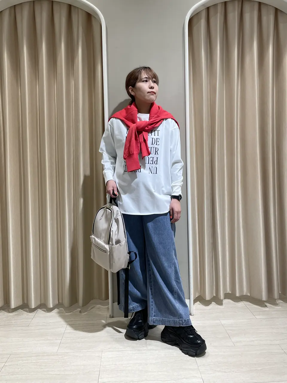  柄澤 コーディネート画像