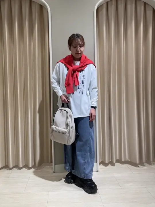 ANY 柄澤 コーディネート画像